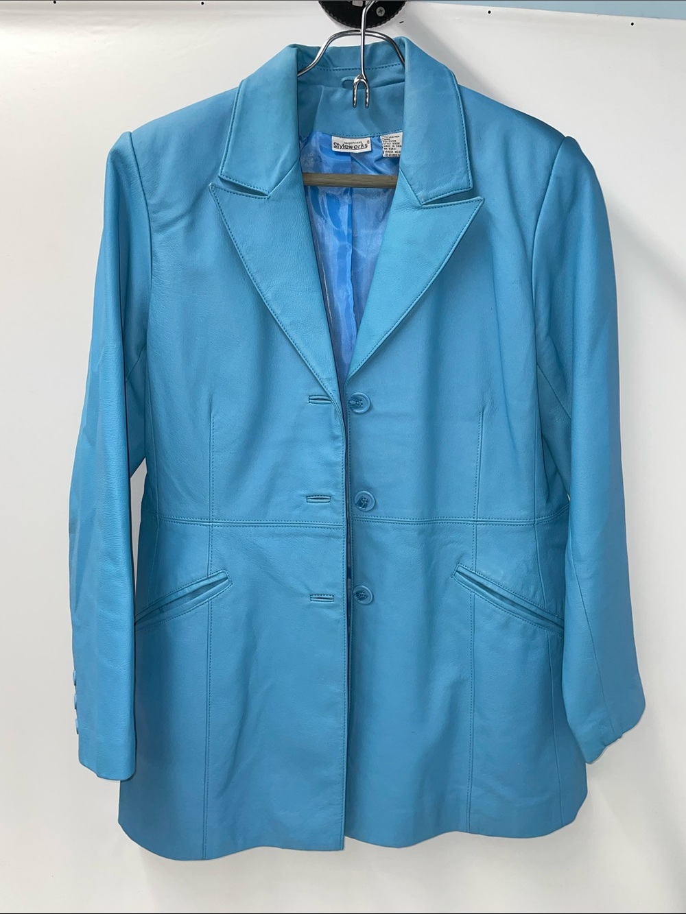 NEWPORT NEWS 100% LEATHER JACKET FTL-09-125